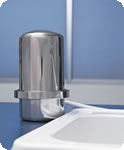 Multi-Pure stainless steel countertop filter model SBVOC SC