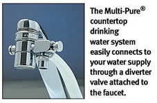 Multi-Pure diverter valve
