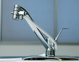 Multi-Pure Drinking Water System attaches to your faucet