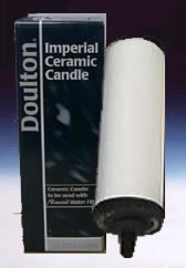 The Imperial SuperSterasyl™ ceramic candle