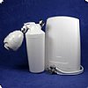 AQ-4000 filter system and AQ-4100 shower filter combo