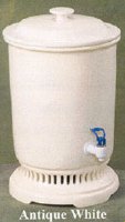 AquaCrock� gravity water filter-chiller with 3 Doulton Imperial Supersterasyl ATC candles