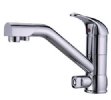 Three-flow Faucets With Regents Commercial Water Filters.
