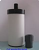 Fluoride/heavy metals filtration element for CeraGrav