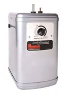 Mountain Plumbing Heating Tank for instant hot water.  