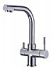 Oxfordshire three-flow faucet