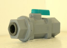 Ball valves (shut-off) for undersink water filters