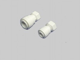 Faucet connector fittings